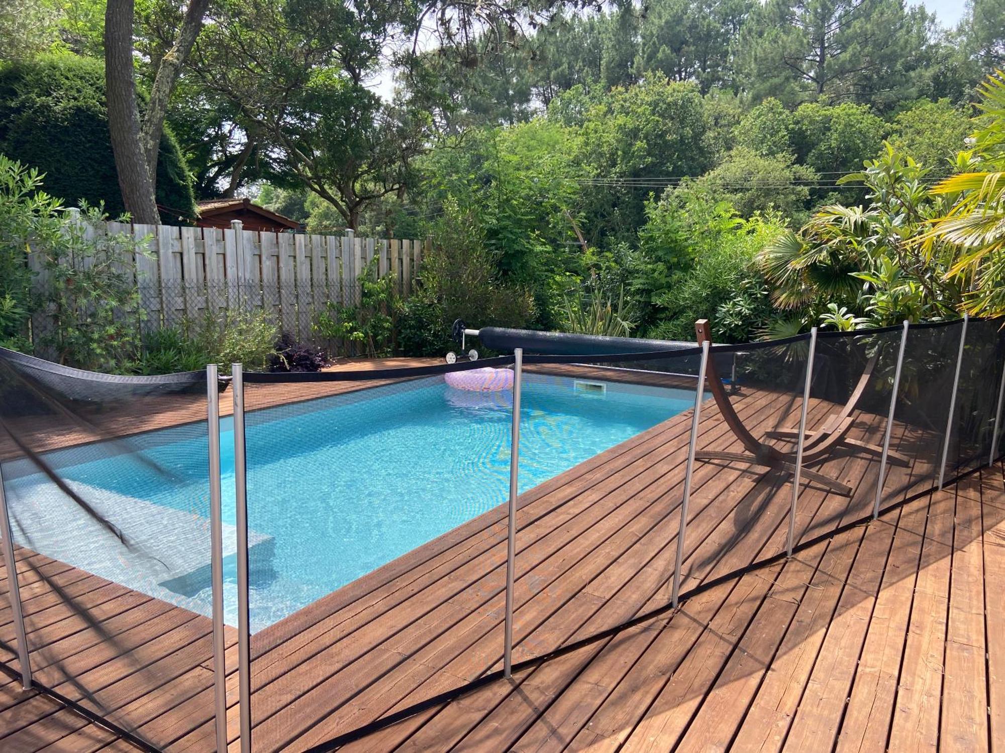 Villa Arcachon 12 Pers Avec Piscine Chauffee 1 Mai Au 30 Sept Εξωτερικό φωτογραφία